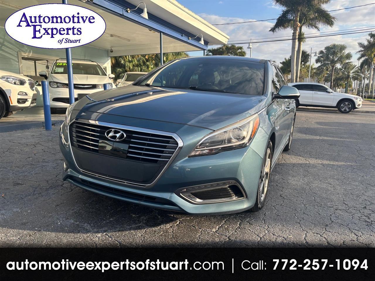 2016 Hyundai Sonata Hybrid Limited