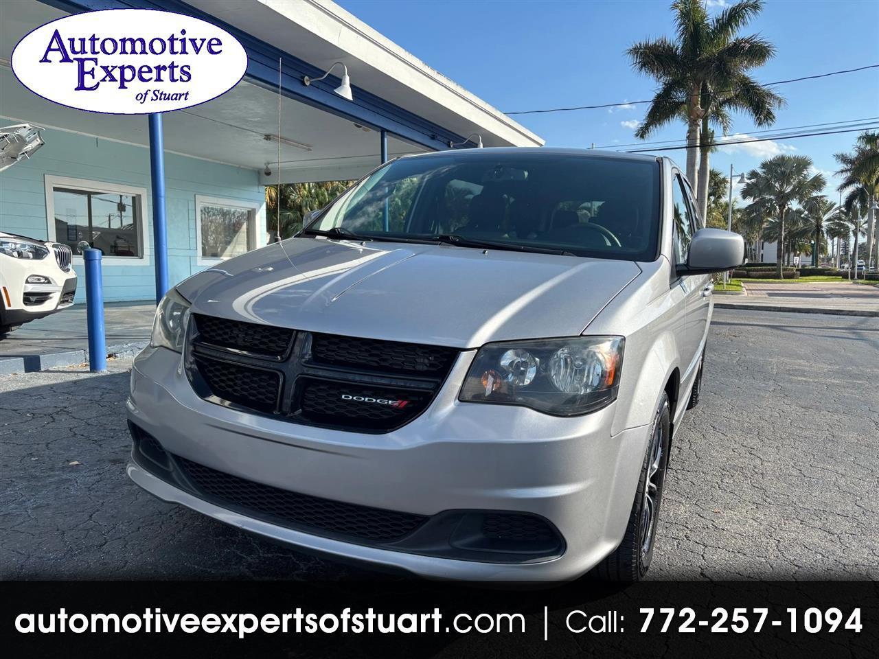 2015 Dodge Grand Caravan SE
