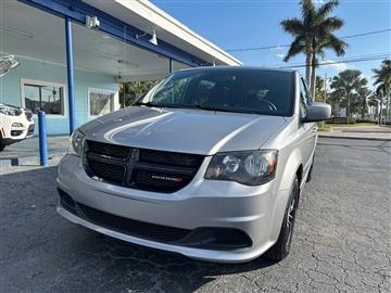 2015 Dodge Grand Caravan SE