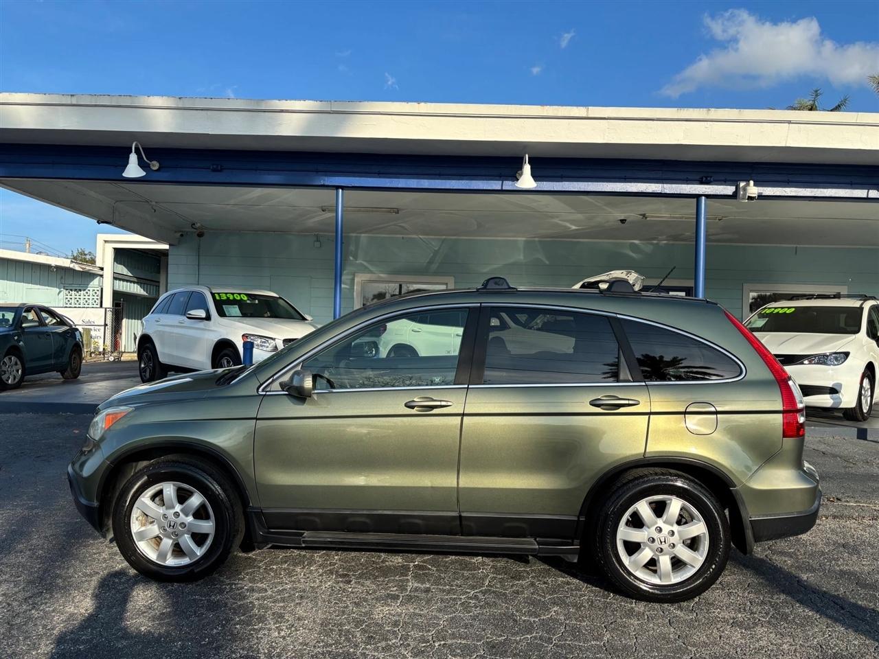 Honda CR-V EX-L 2WD 5-Speed AT 2009