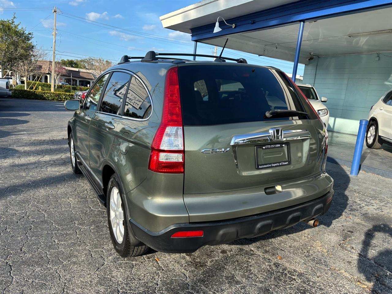 Honda CR-V EX-L 2WD 5-Speed AT 2009