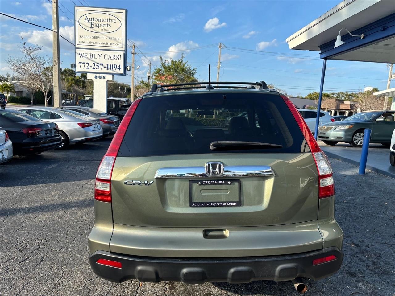 Honda CR-V EX-L 2WD 5-Speed AT 2009