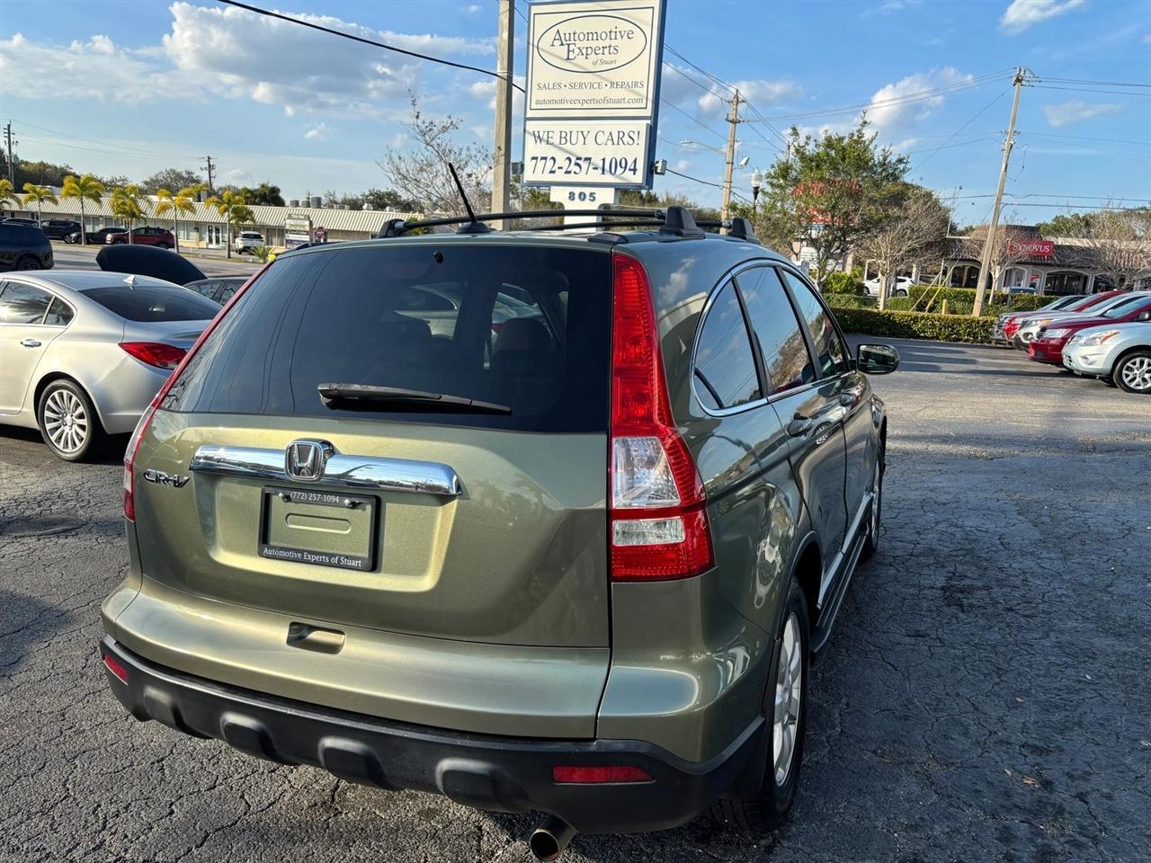 Honda CR-V EX-L 2WD 5-Speed AT 2009