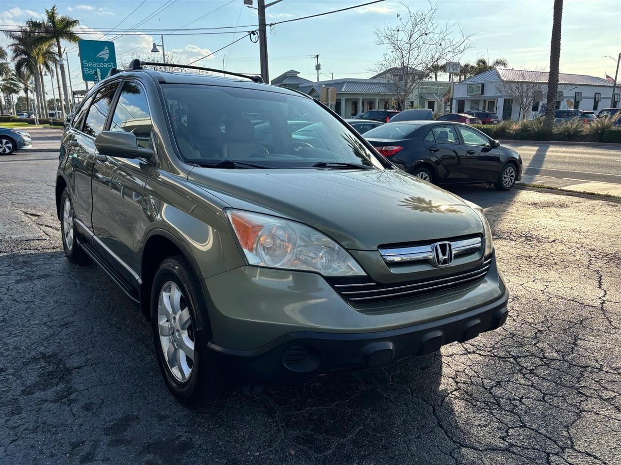 Honda CR-V EX-L 2WD 5-Speed AT 2009