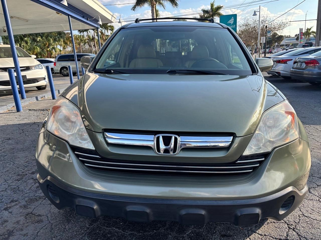 Honda CR-V EX-L 2WD 5-Speed AT 2009