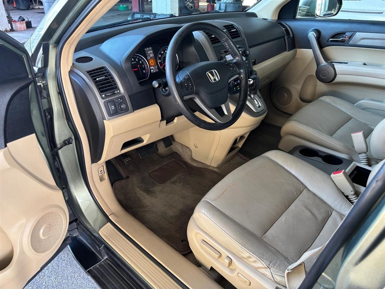 Honda CR-V EX-L 2WD 5-Speed AT 2009