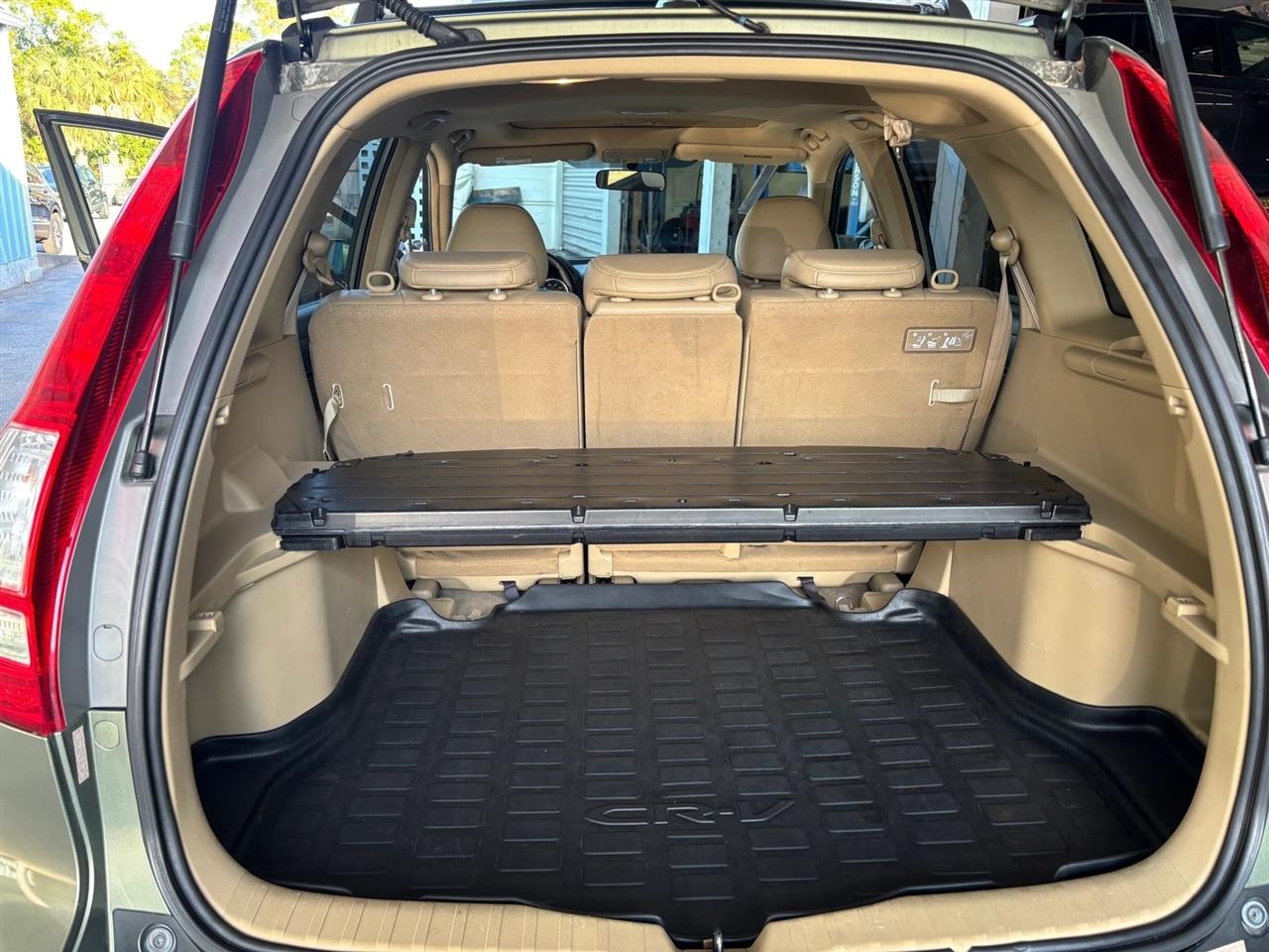 Honda CR-V EX-L 2WD 5-Speed AT 2009