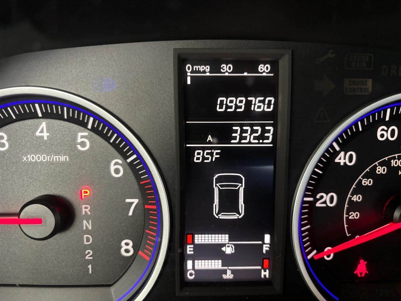 Honda CR-V EX-L 2WD 5-Speed AT 2009