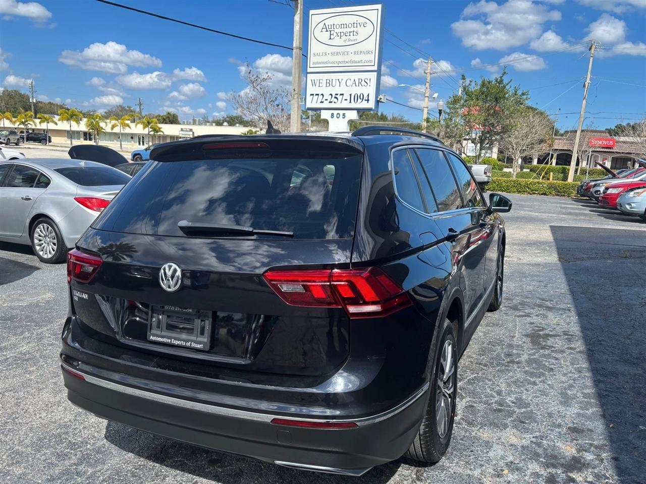 Volkswagen Tiguan SE 2020