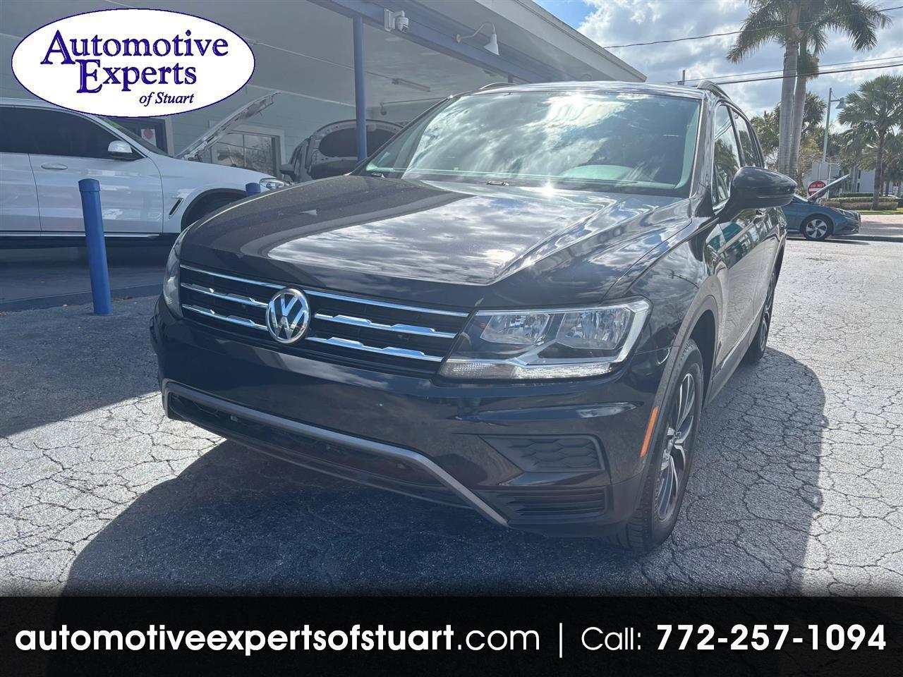 2020 Volkswagen Tiguan SE