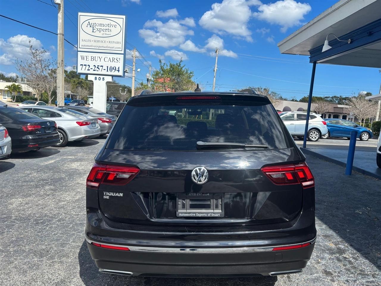 Volkswagen Tiguan SE 2020