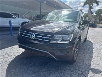 2020 Volkswagen Tiguan SE
