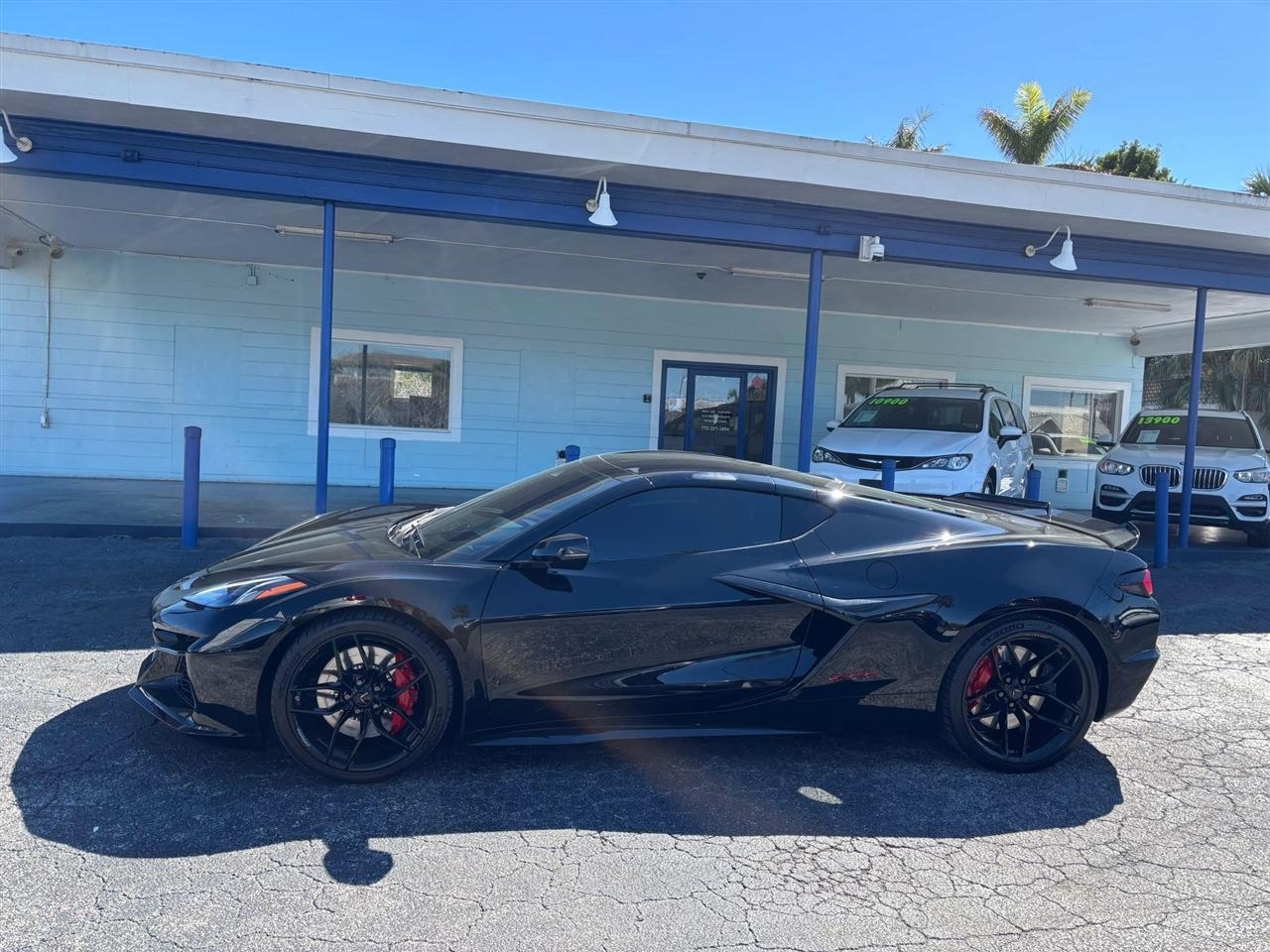 Chevrolet Corvette Z06 Coupe w/2LZ 2025