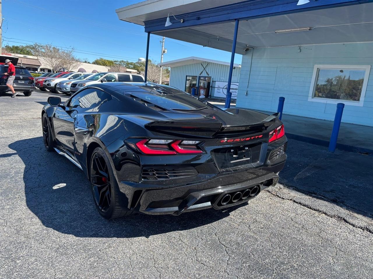 Chevrolet Corvette Z06 Coupe w/2LZ 2025