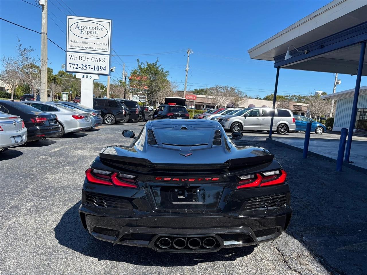 Chevrolet Corvette Z06 Coupe w/2LZ 2025