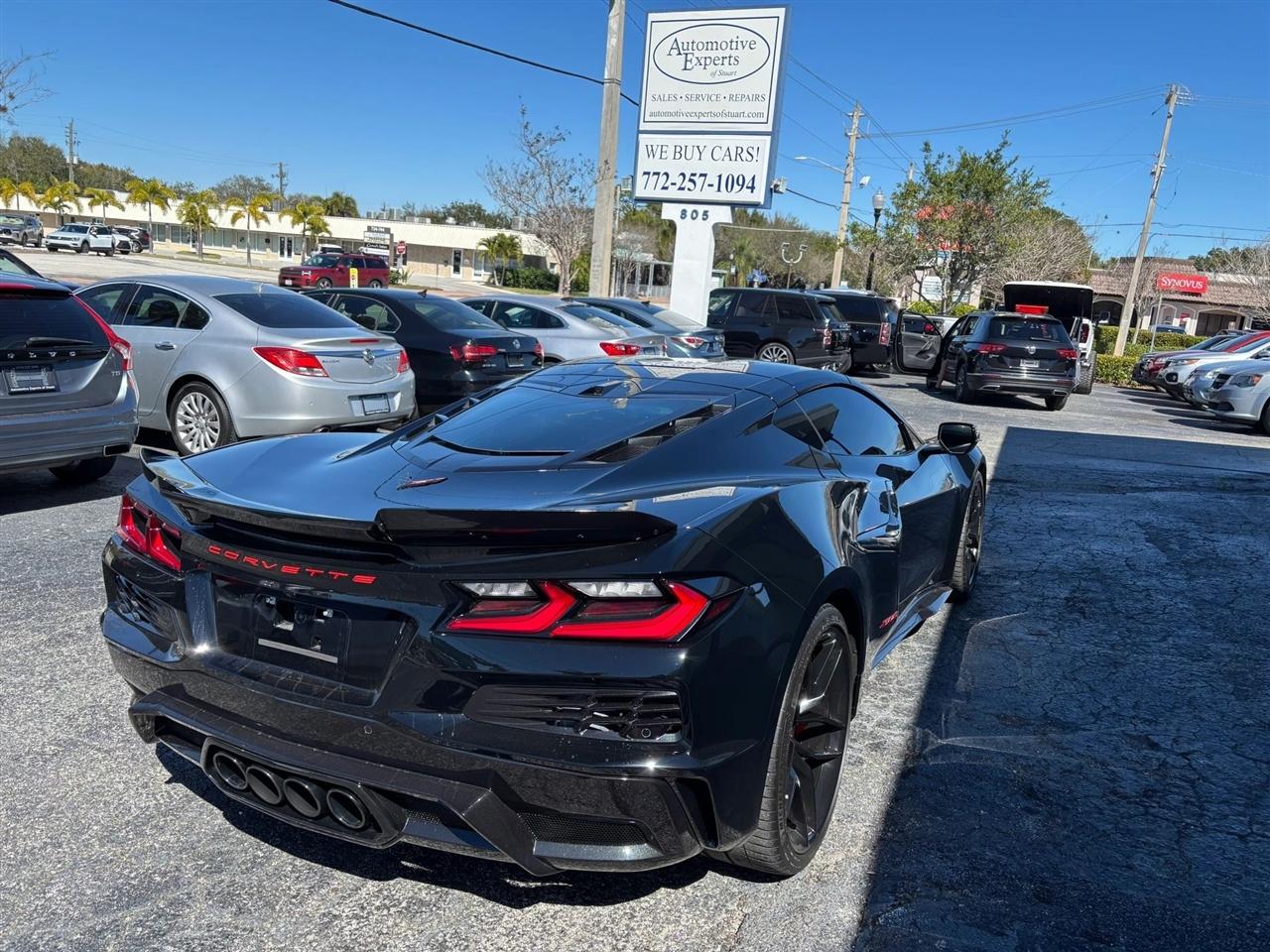 Chevrolet Corvette Z06 Coupe w/2LZ 2025