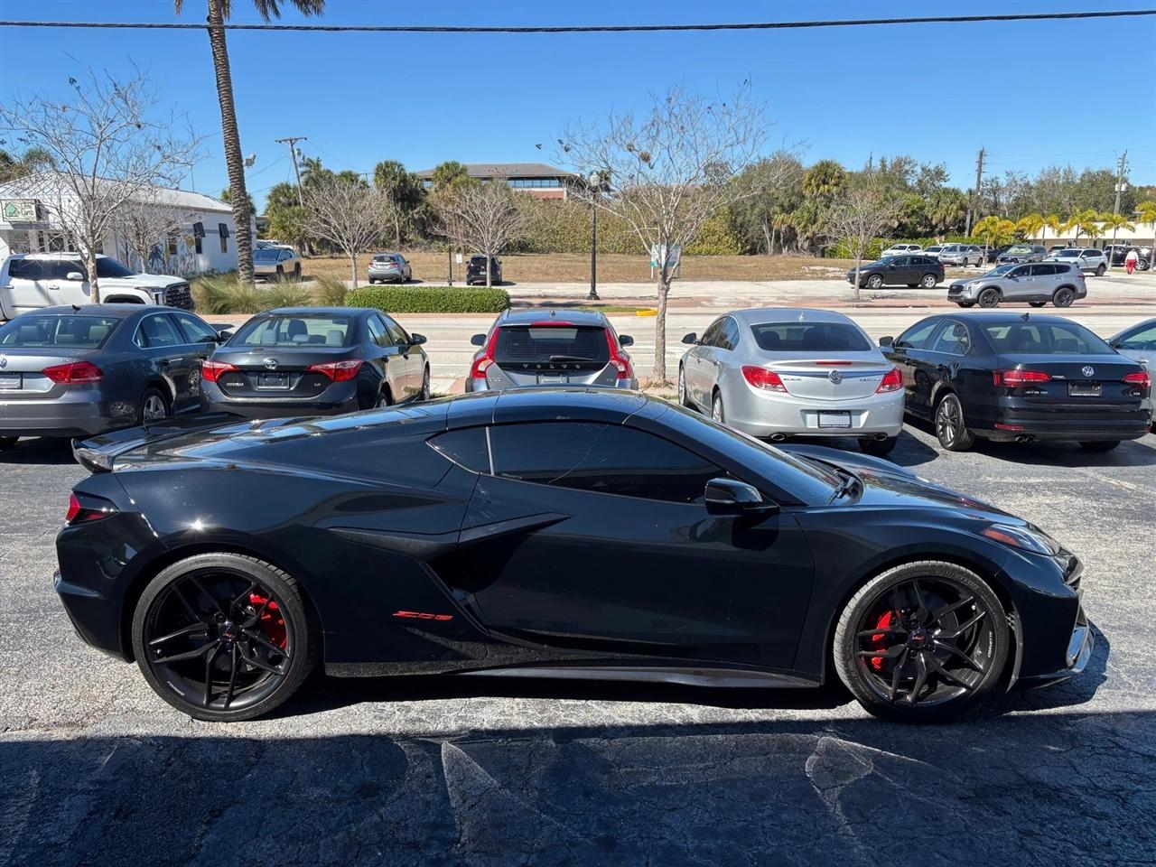 Chevrolet Corvette Z06 Coupe w/2LZ 2025