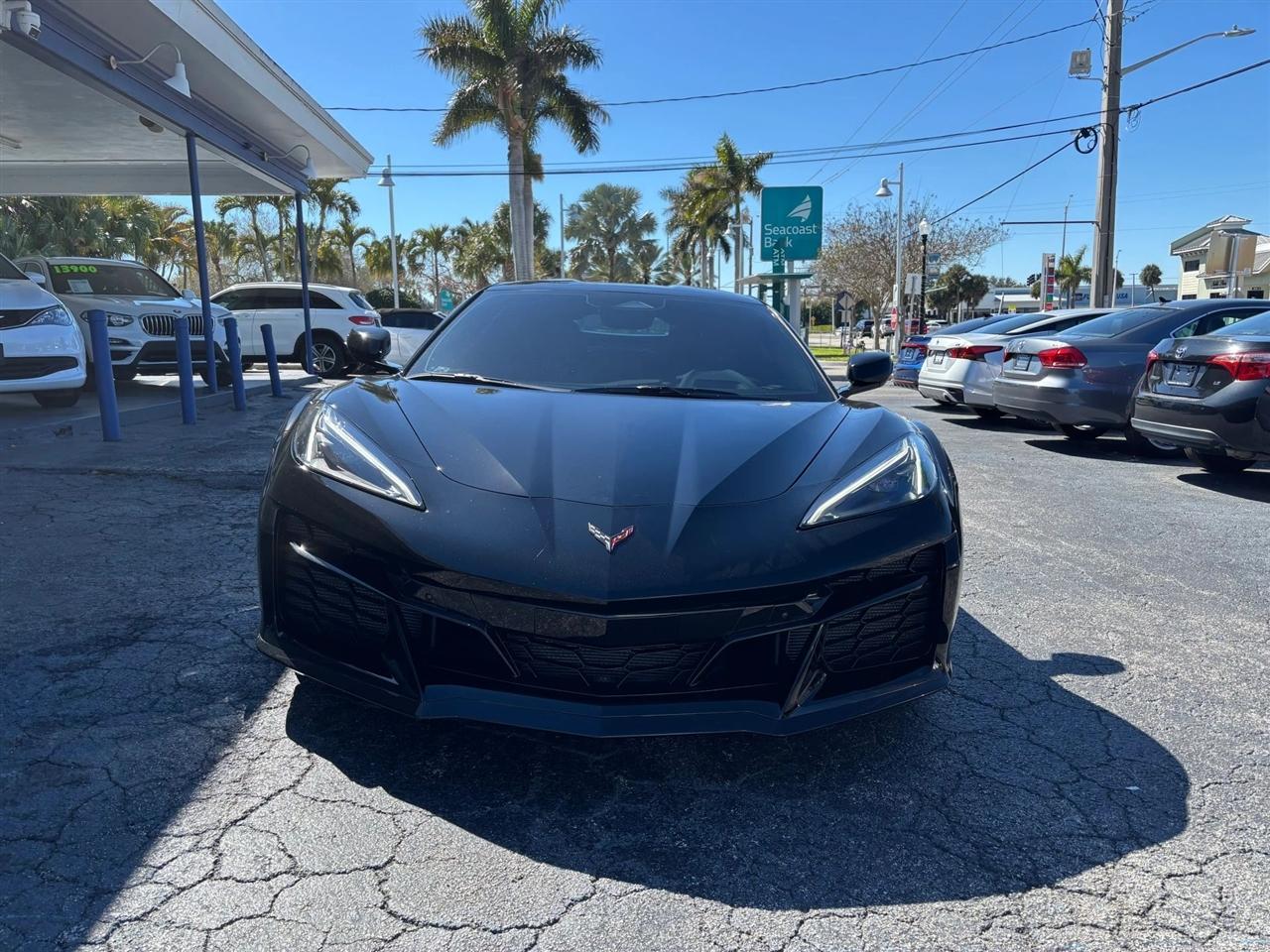 Chevrolet Corvette Z06 Coupe w/2LZ 2025