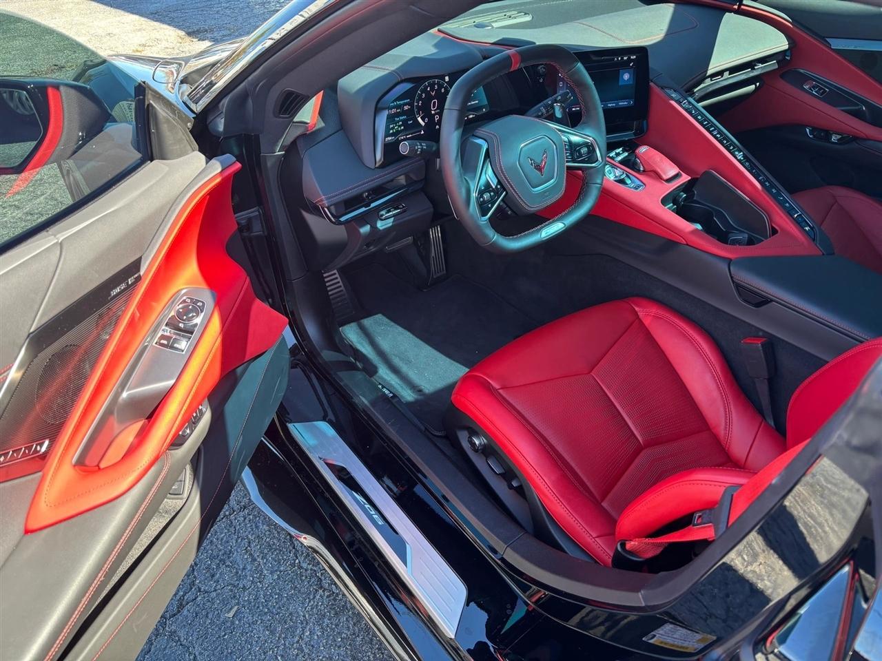 Chevrolet Corvette Z06 Coupe w/2LZ 2025