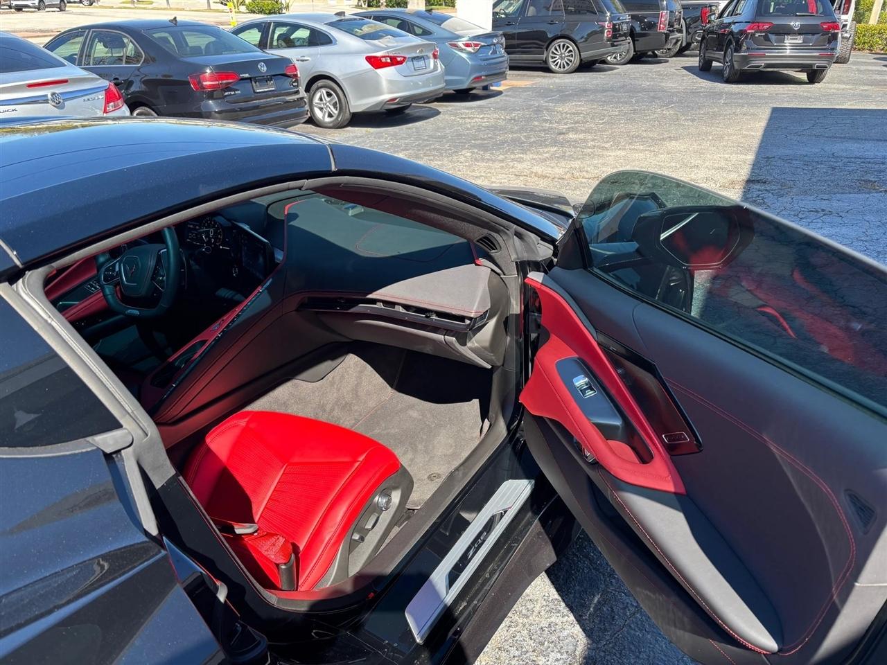 Chevrolet Corvette Z06 Coupe w/2LZ 2025