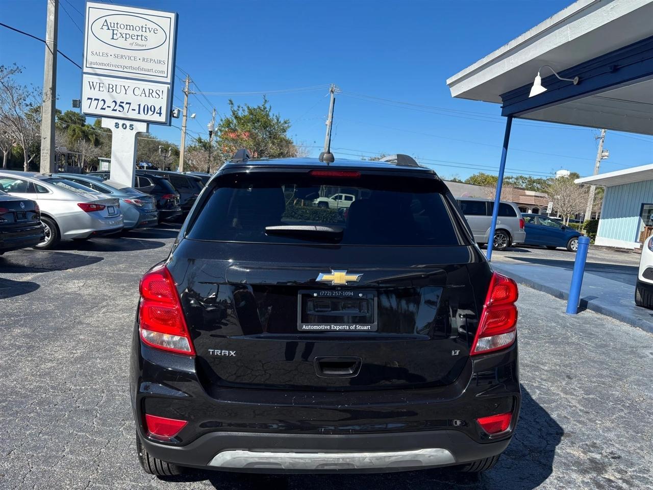 Chevrolet Trax LT FWD 2019