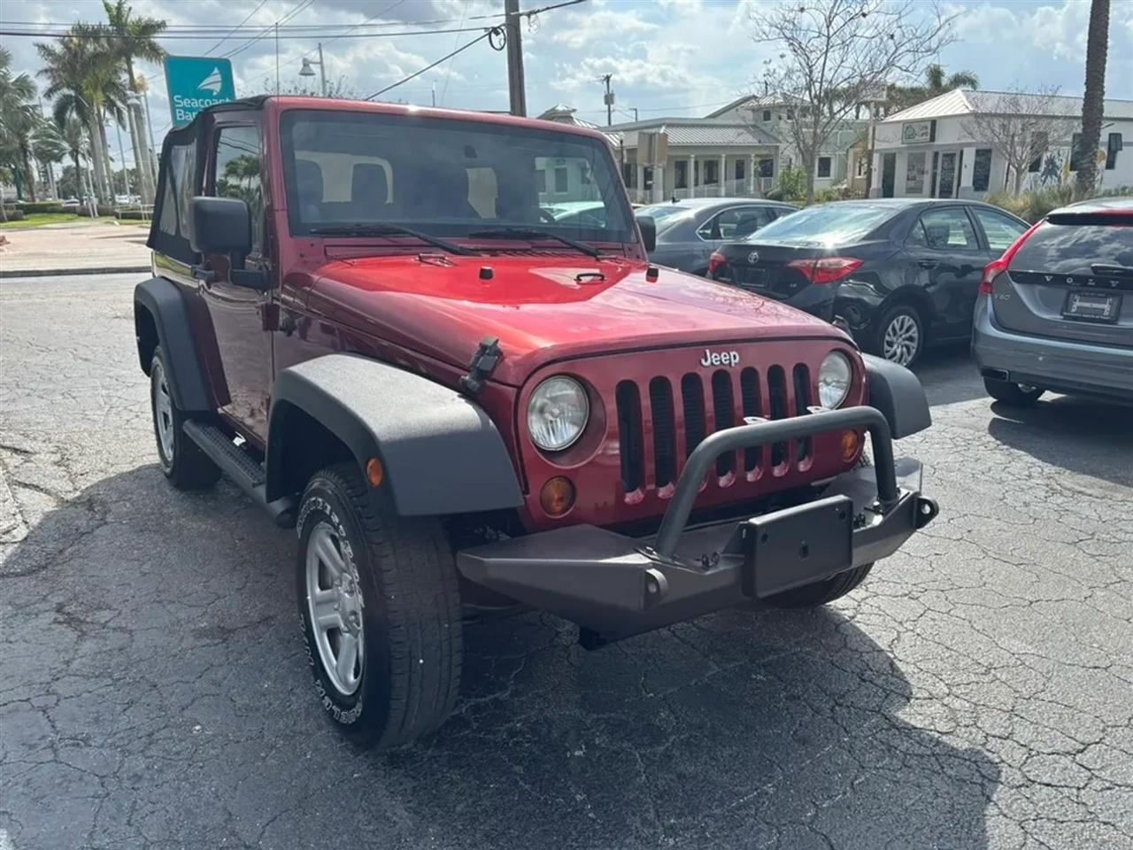 Jeep Wrangler Sport 4WD 2013