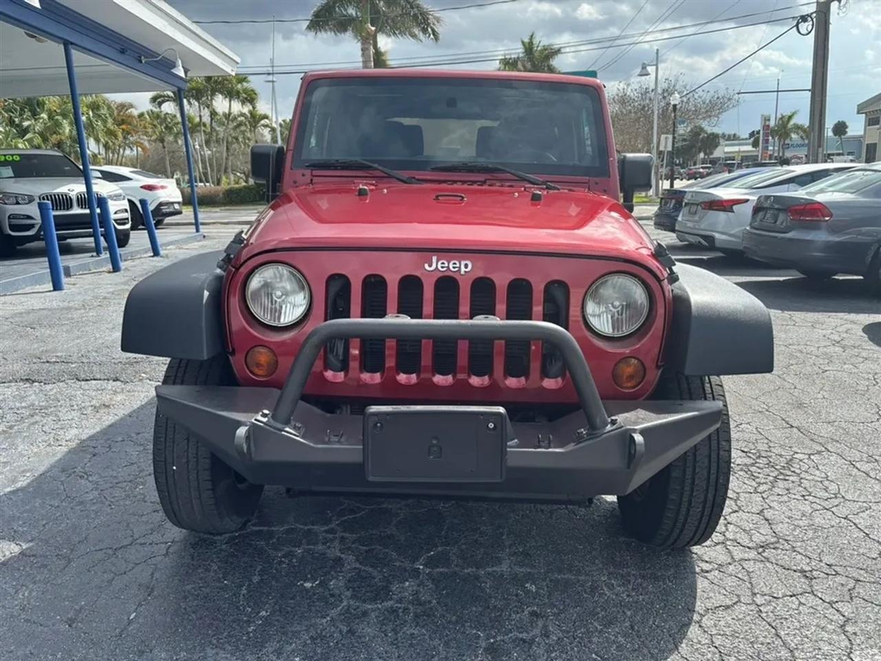Jeep Wrangler Sport 4WD 2013