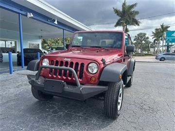 2013 Jeep Wrangler Sport 4WD
