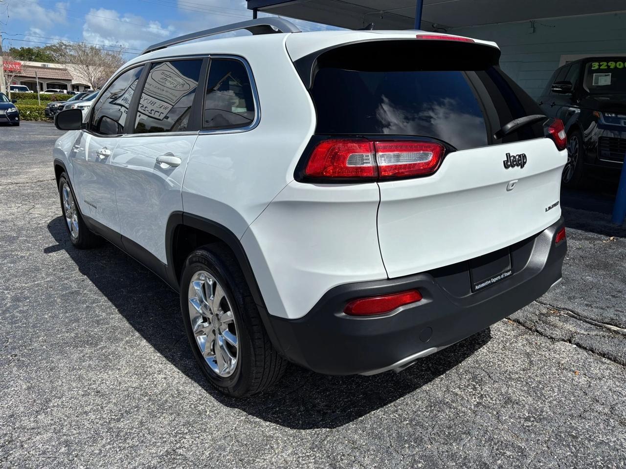 Jeep Cherokee Limited FWD 2014