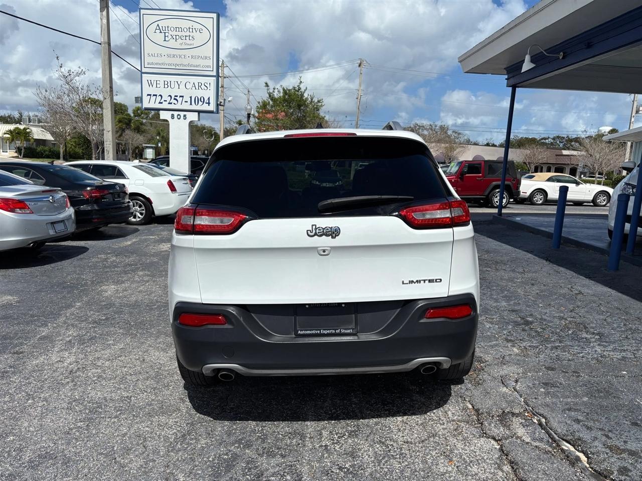 Jeep Cherokee Limited FWD 2014