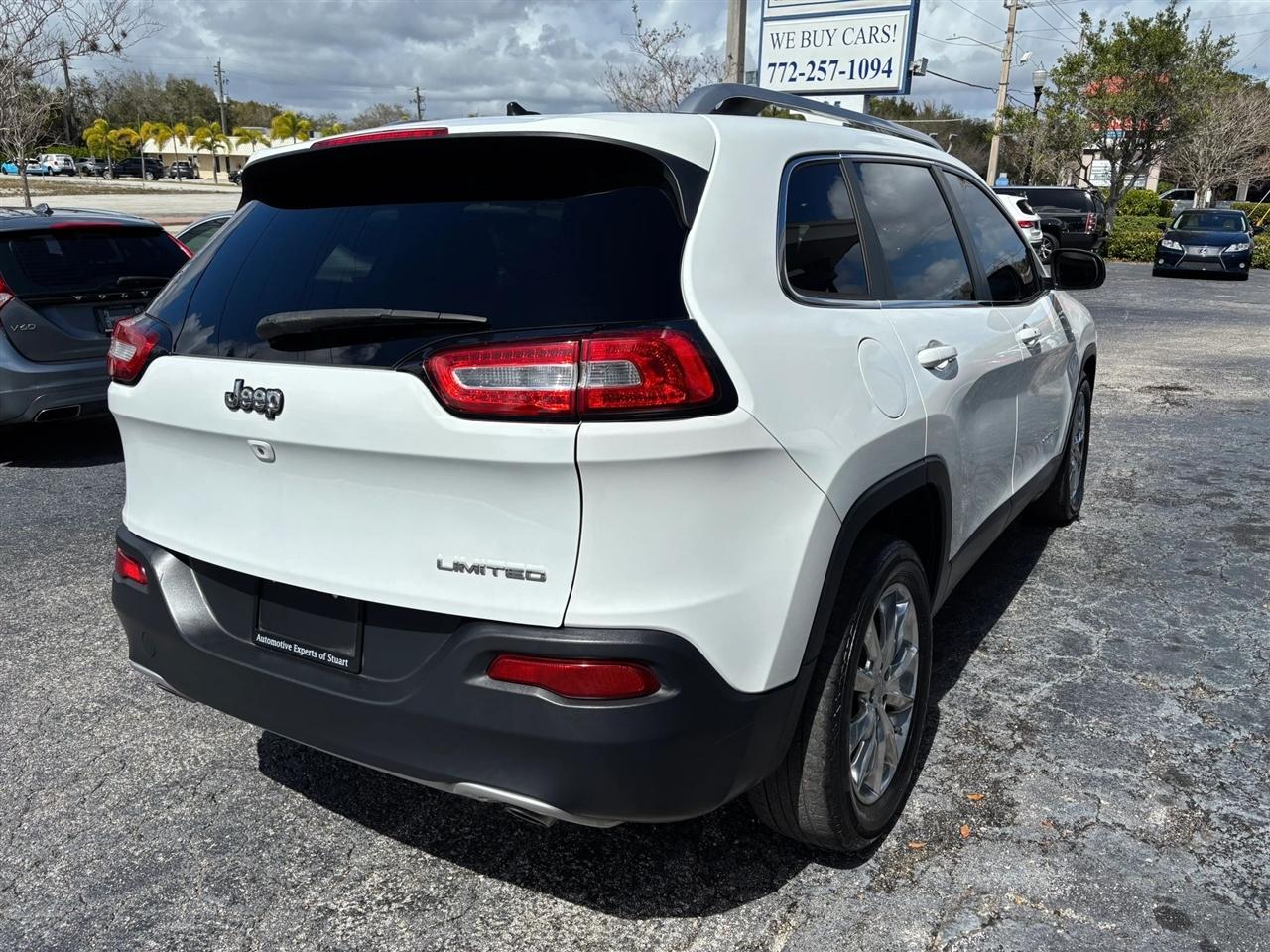 Jeep Cherokee Limited FWD 2014