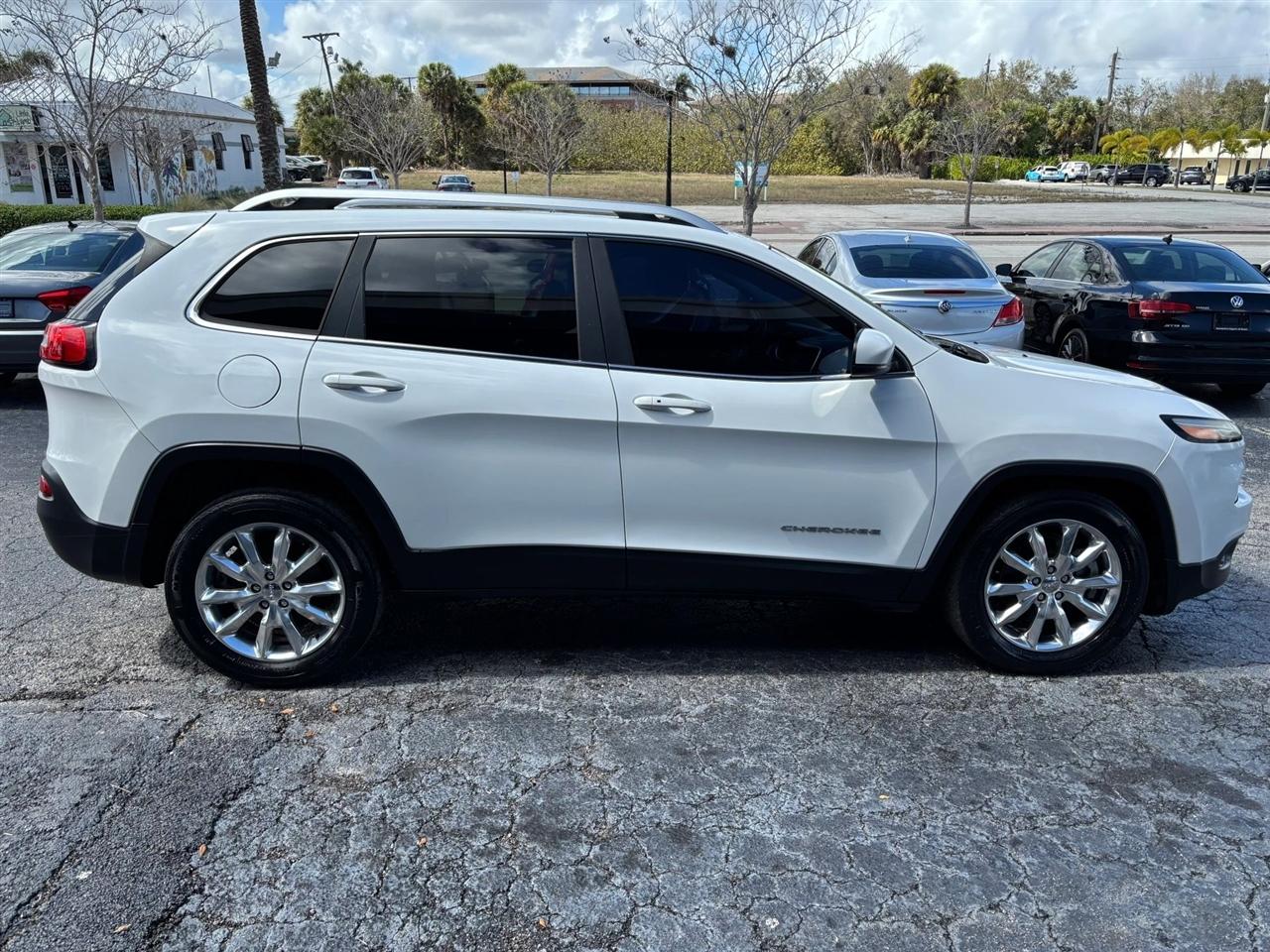 Jeep Cherokee Limited FWD 2014