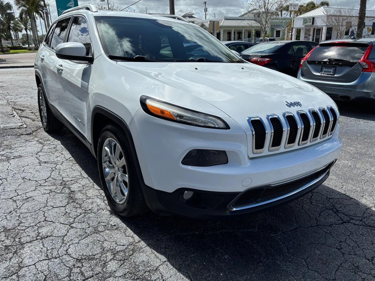 Jeep Cherokee Limited FWD 2014
