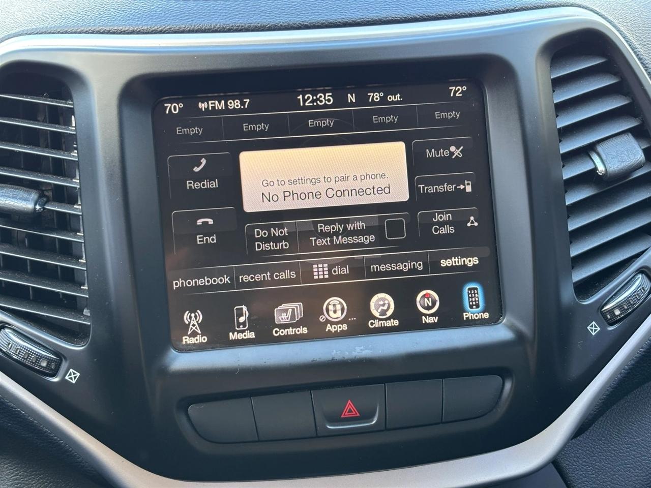 Jeep Cherokee Limited FWD 2014