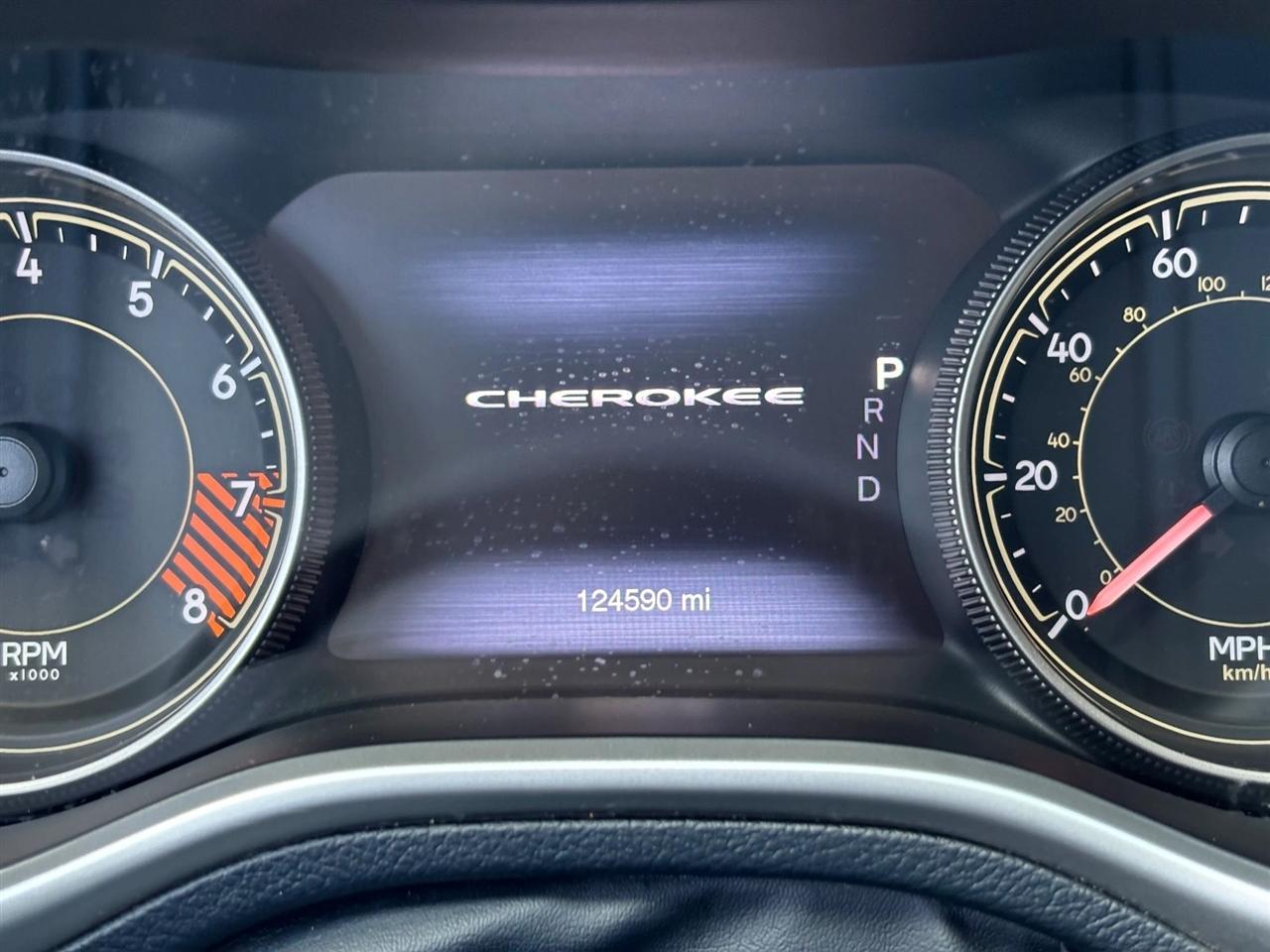 Jeep Cherokee Limited FWD 2014