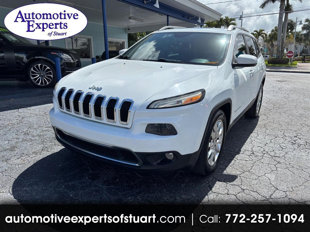 2014 Jeep Cherokee Limited FWD