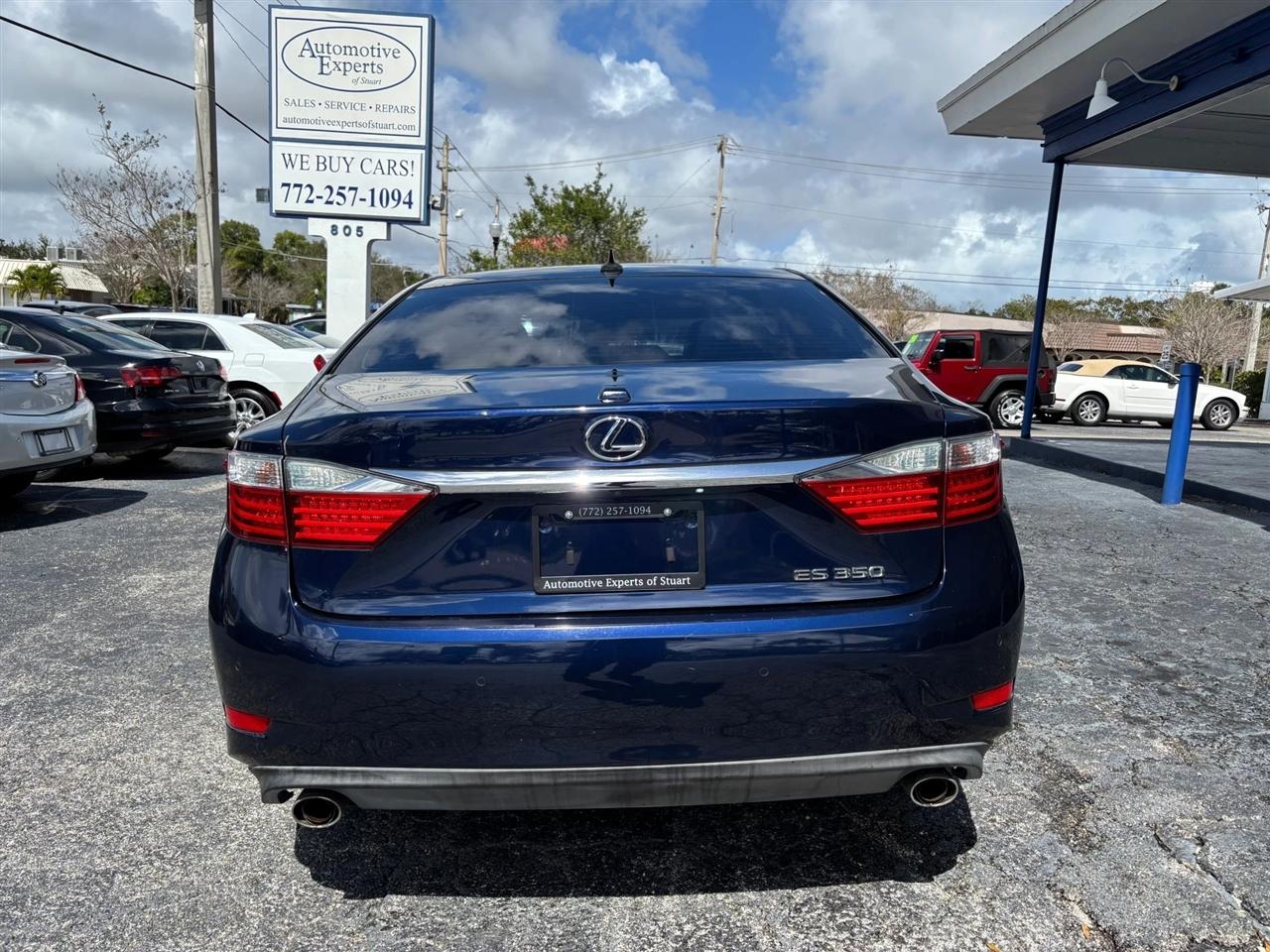 Lexus ES 350 Sedan 2013