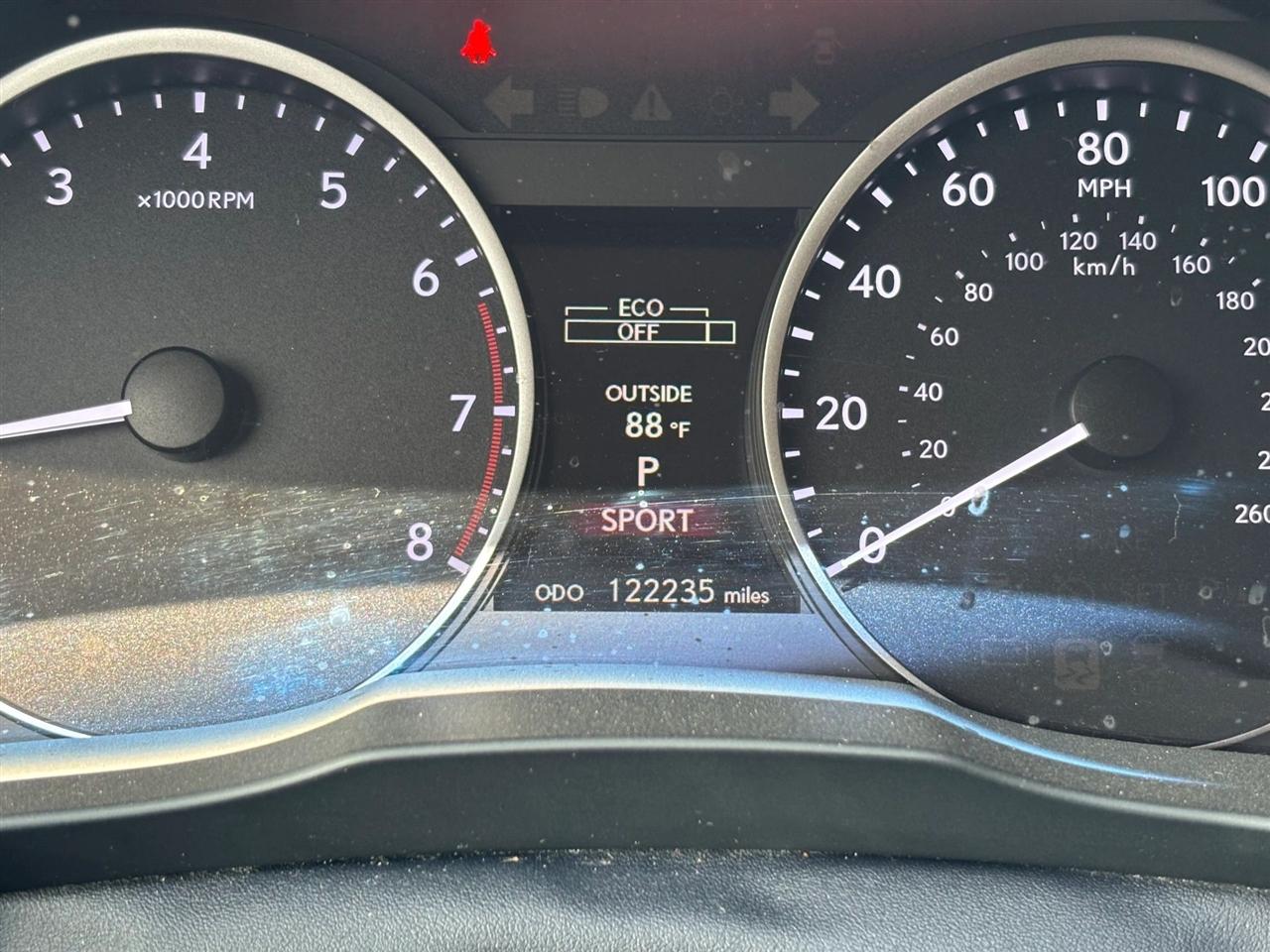 Lexus ES 350 Sedan 2013