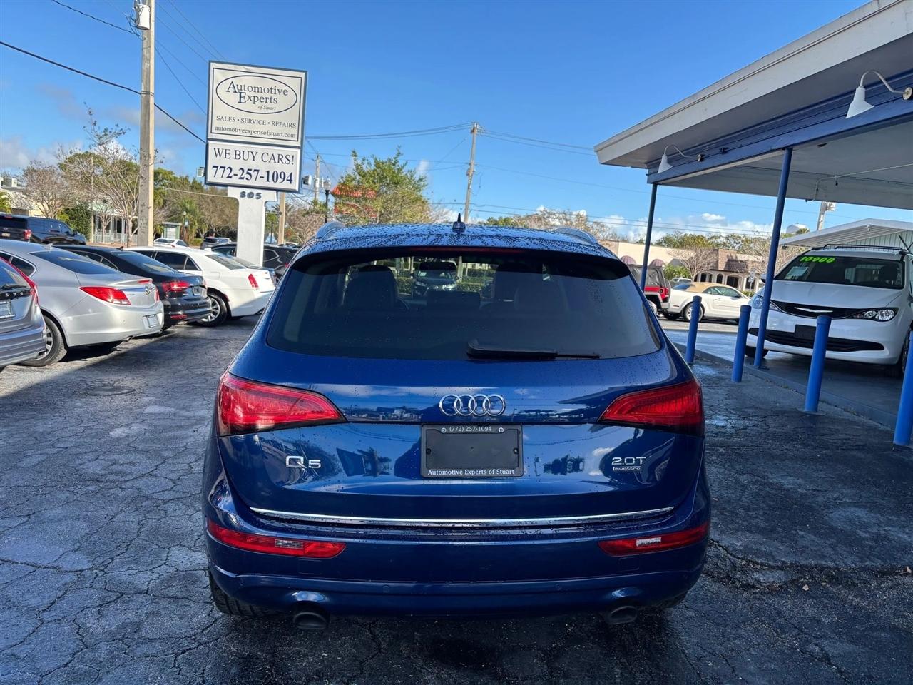 Audi Q5 2.0T Premium Plus quattro 2016