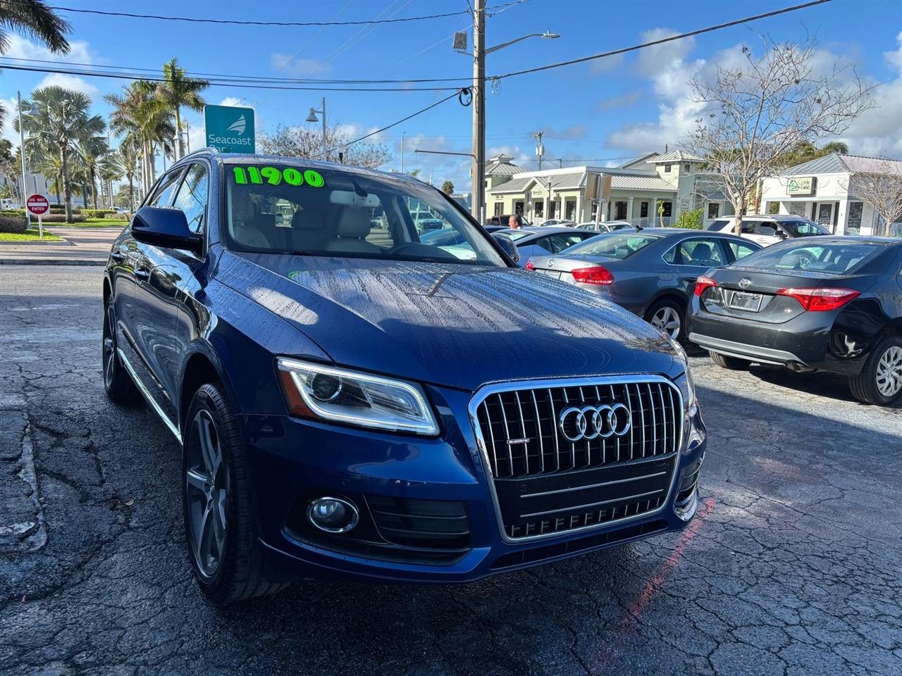 Audi Q5 2.0T Premium Plus quattro 2016