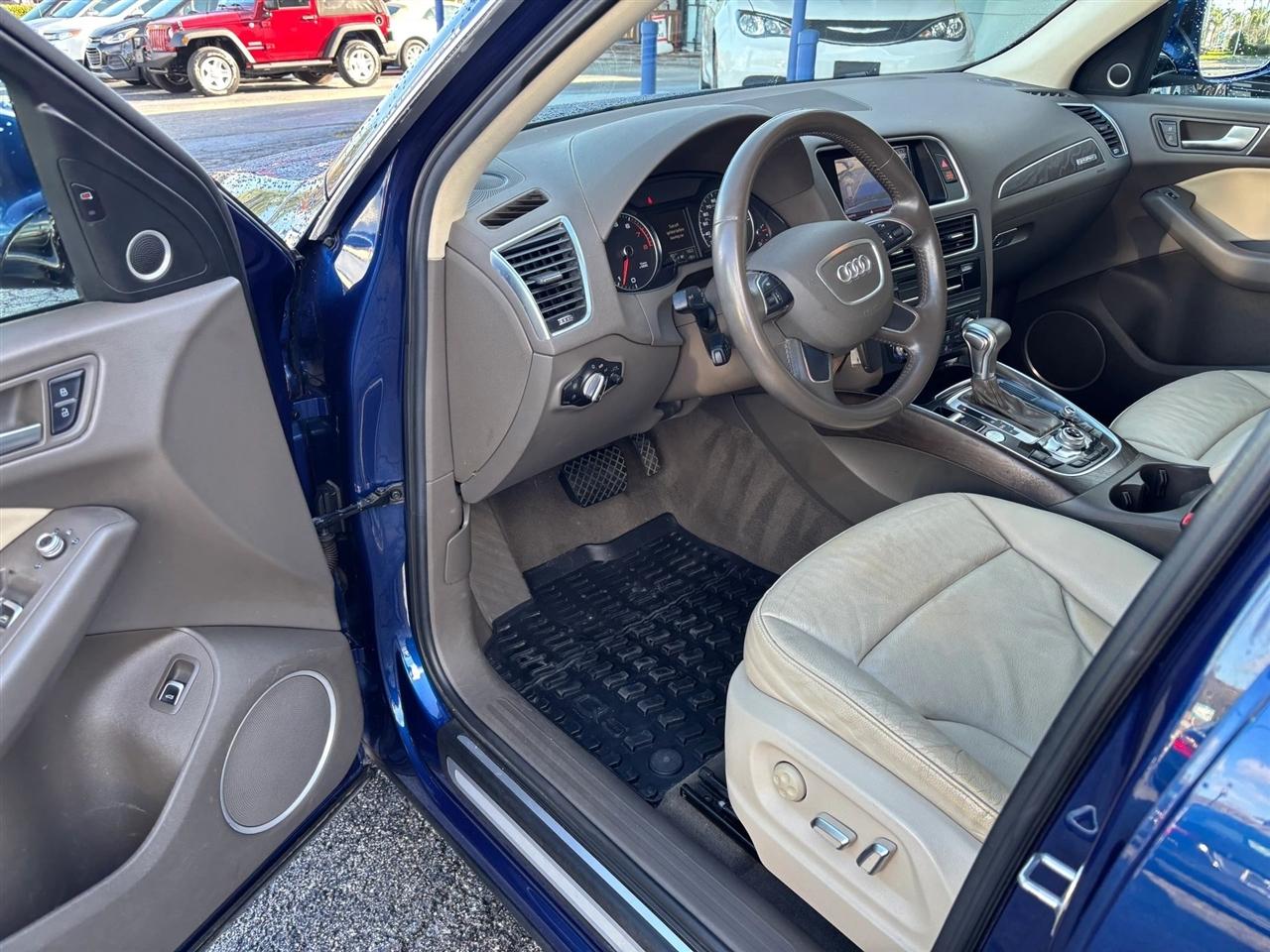 Audi Q5 2.0T Premium Plus quattro 2016