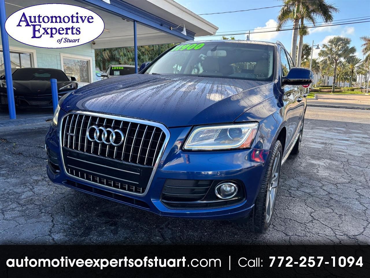 2016 Audi Q5 2.0T Premium Plus quattro