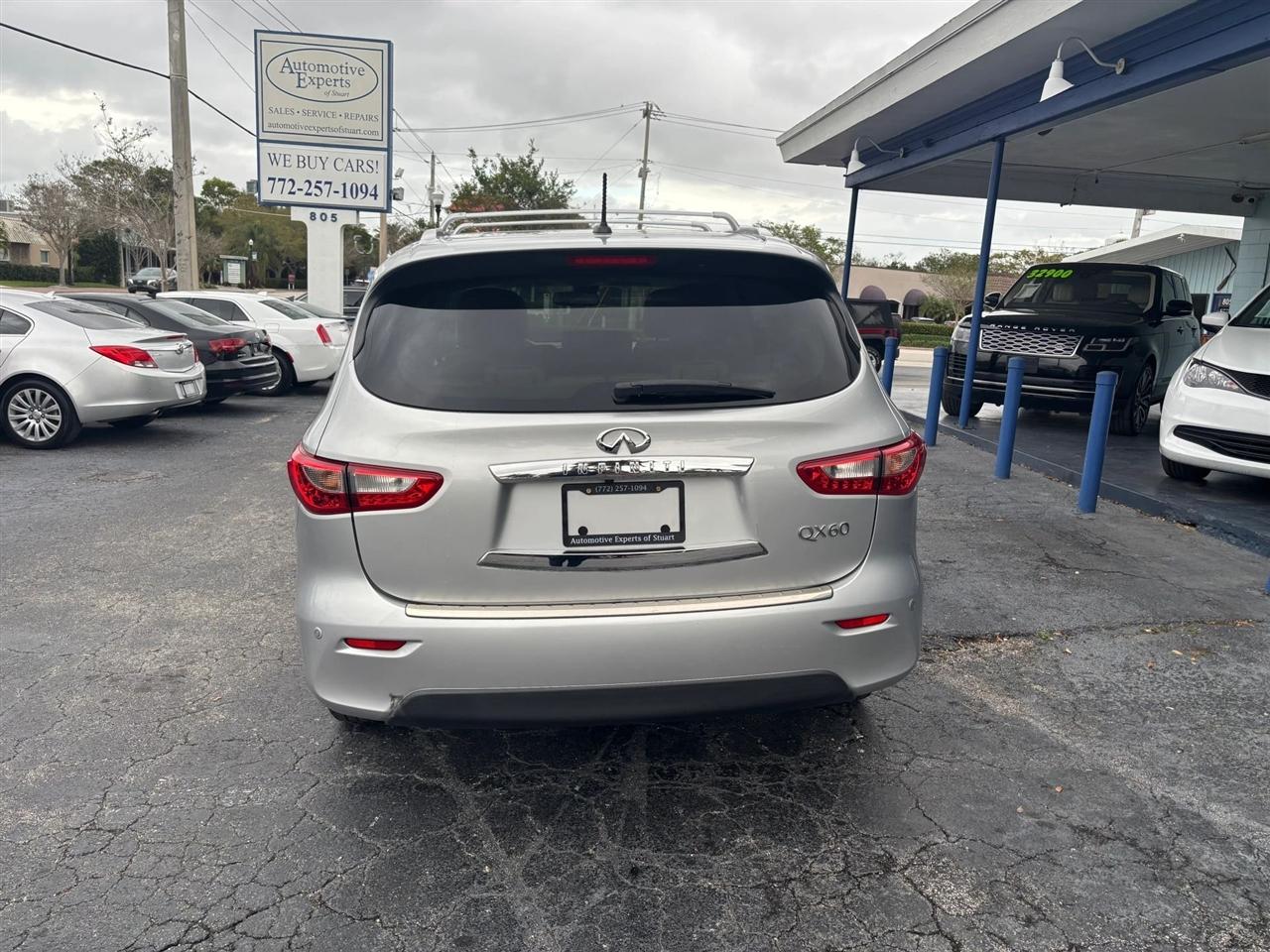 Infiniti QX60 Base AWD 2014