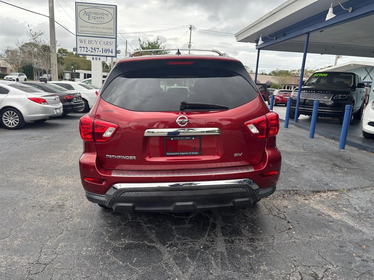 Nissan Pathfinder SV 2WD 2017