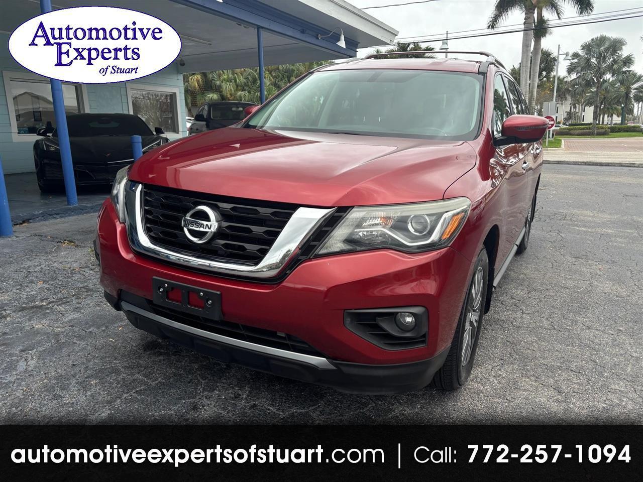 2017 Nissan Pathfinder SV 2WD