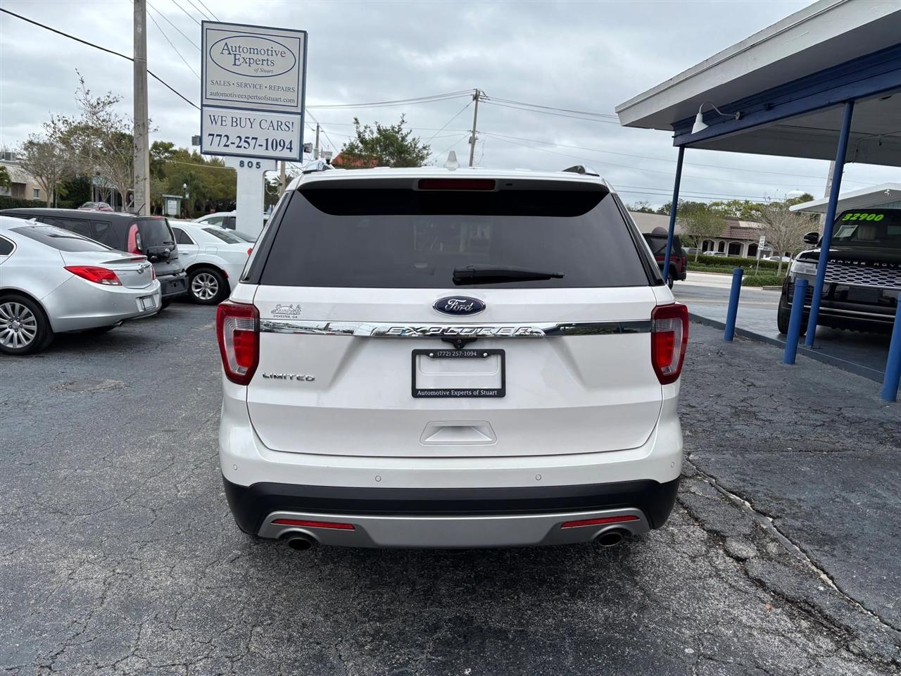Ford Explorer  2017