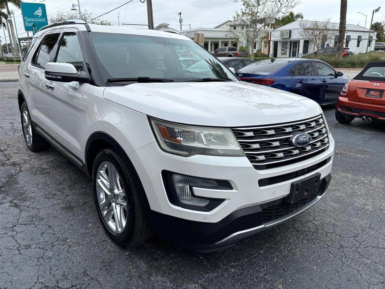 Ford Explorer  2017