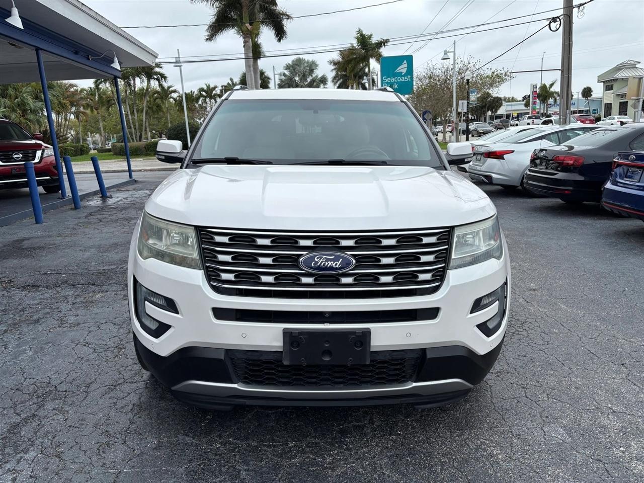 Ford Explorer  2017