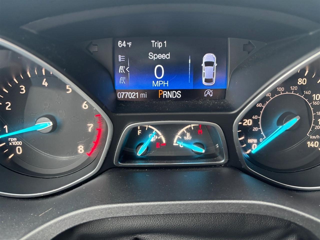 Ford Escape SE FWD 2017