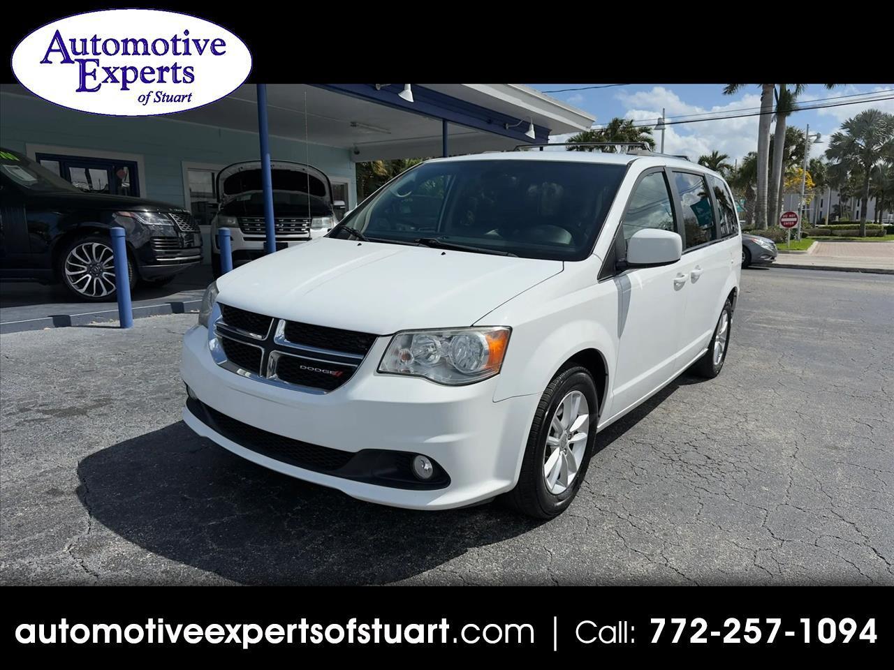 2019 Dodge Grand Caravan SXT